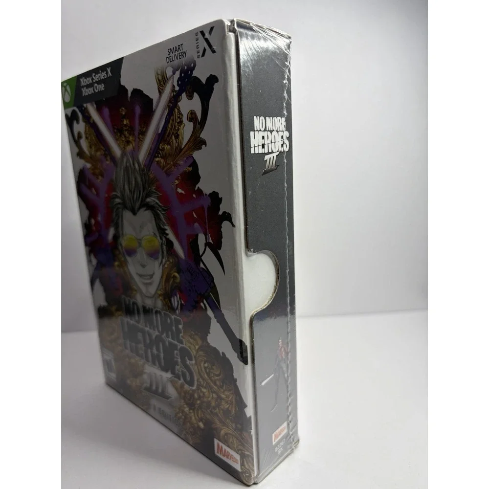 No More Heroes 3 III Day 1 Edition Xbox Series X Xbox One XSEED New